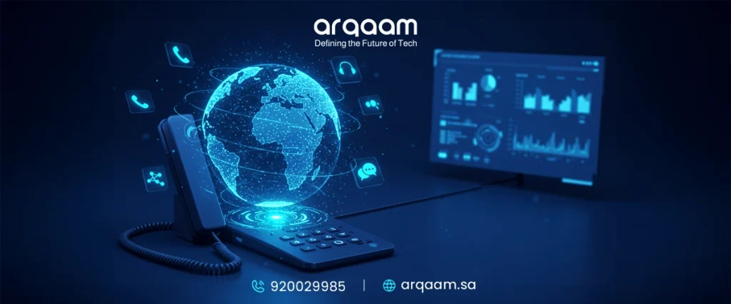 تقنيات الاتصال الحديثة