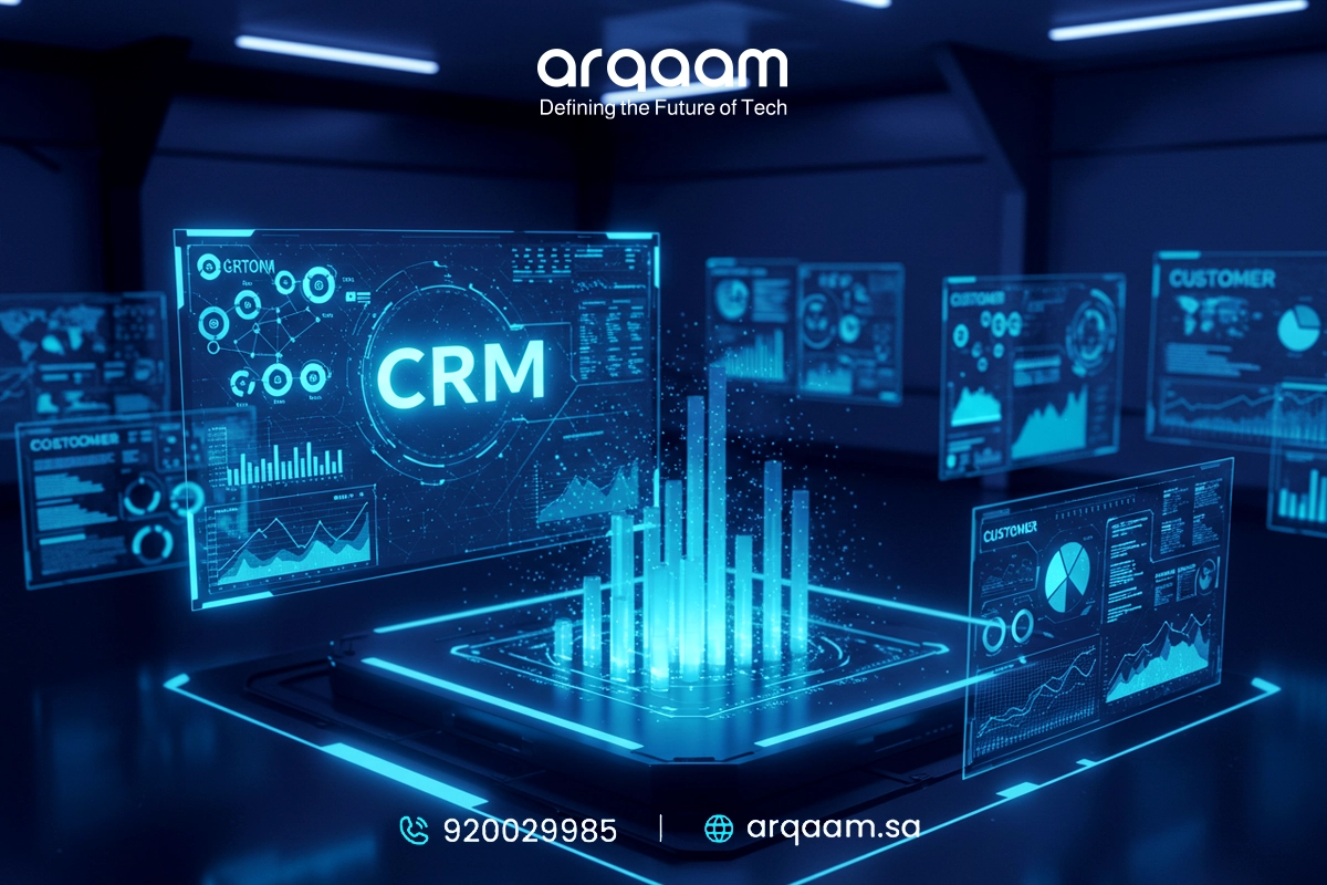 تحليل بيانات العملاء بنظام CRM