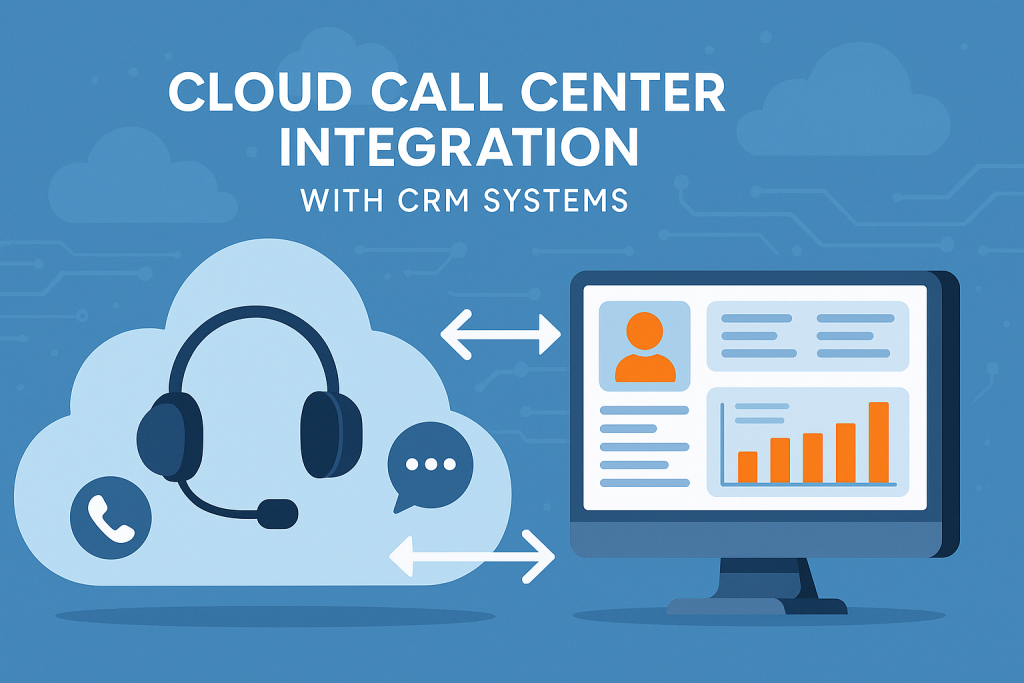 Cloud Call Center Integration with CRM Systems