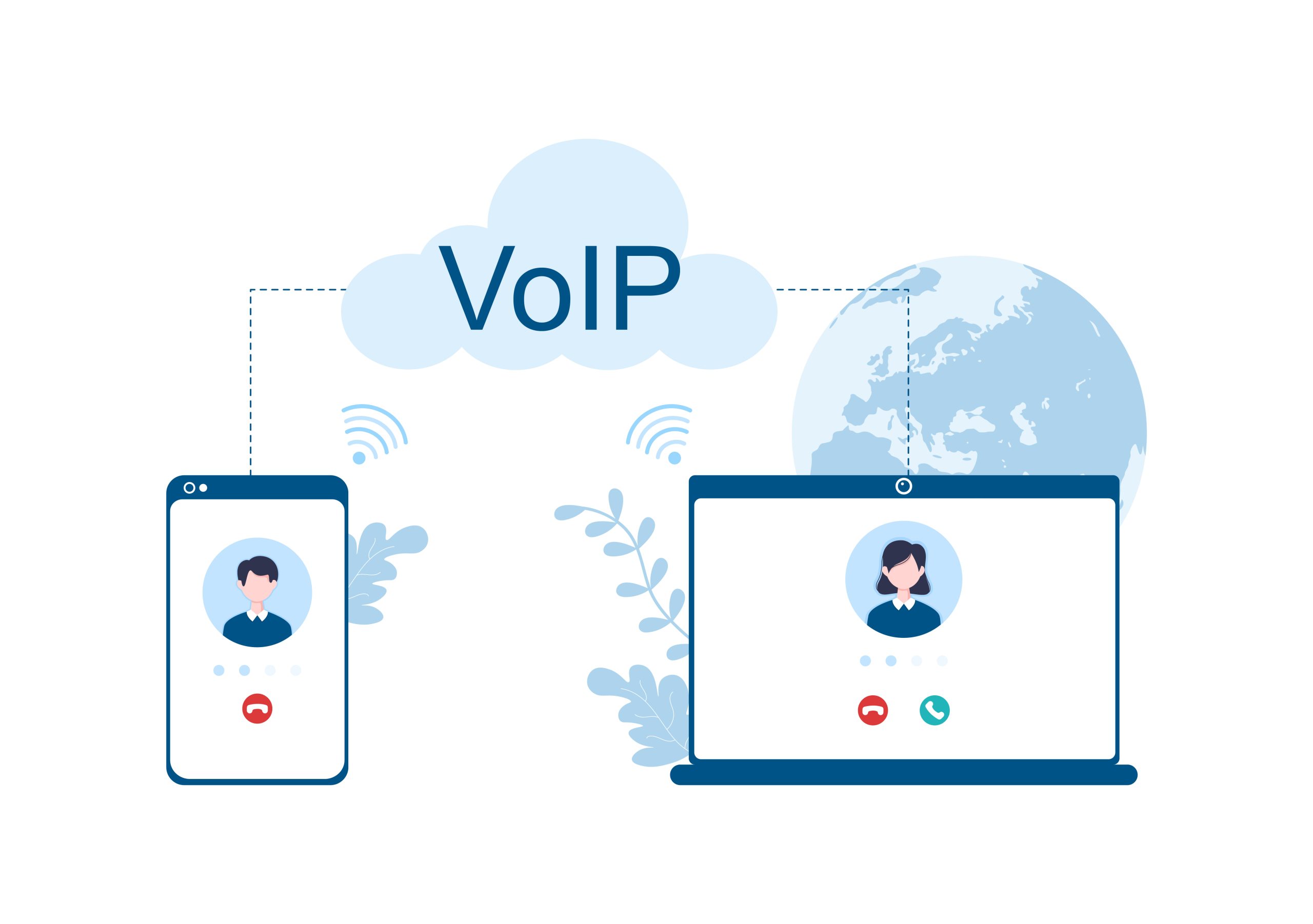 تقنية VOIP - تكامل الفويب