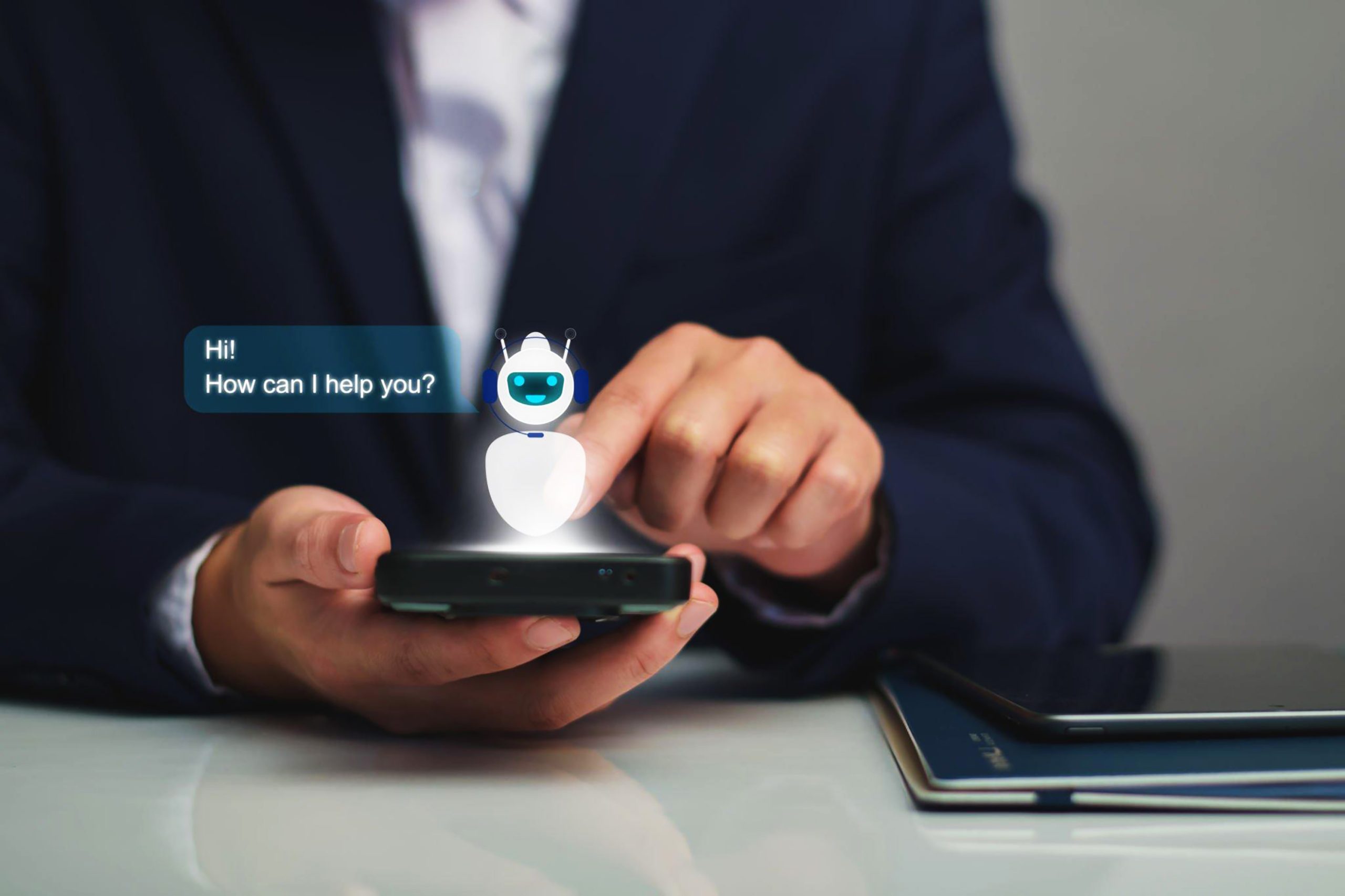 شات بوت خدمة العملاء - الشات بوت