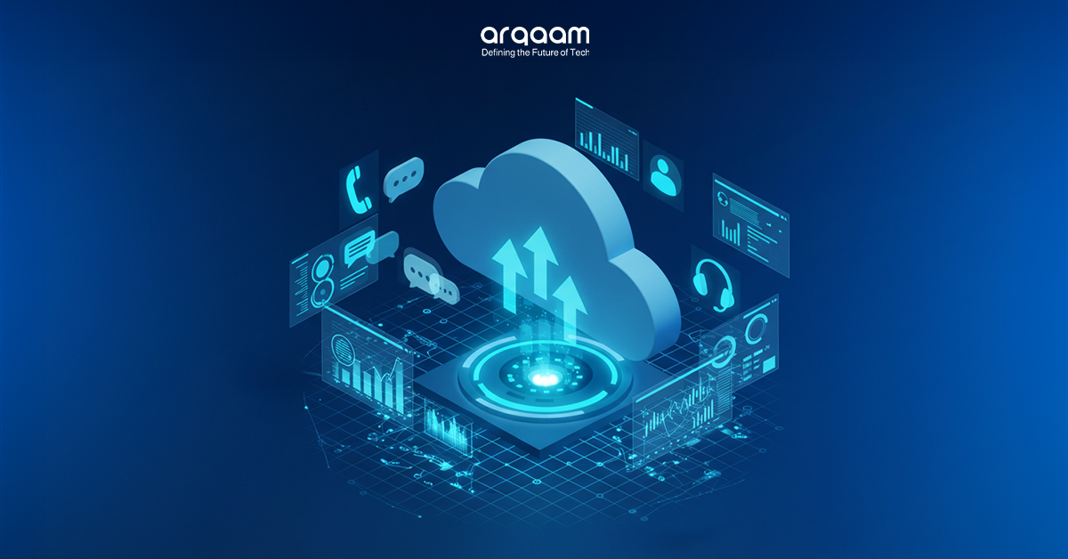 كلاود كول سنتر - مركز اتصال سحابي - Cloud call center solutions