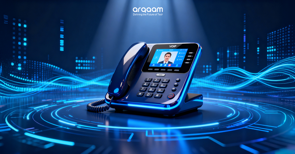 خدمة الاتصال عبر بروتوكول الإنترنت - IP telephony - VOIP