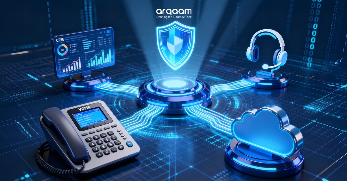أرقام - حلول تقنية - كول سنتر - CRM - VOIP