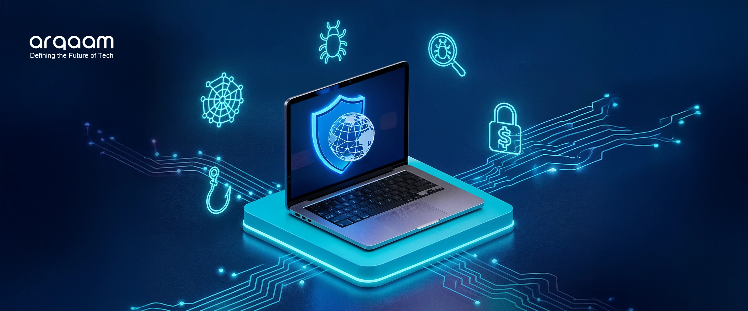 أنواع التهديدات الرقمية