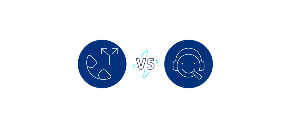 الفرق بين الكول سنتر وخدمة العملاء