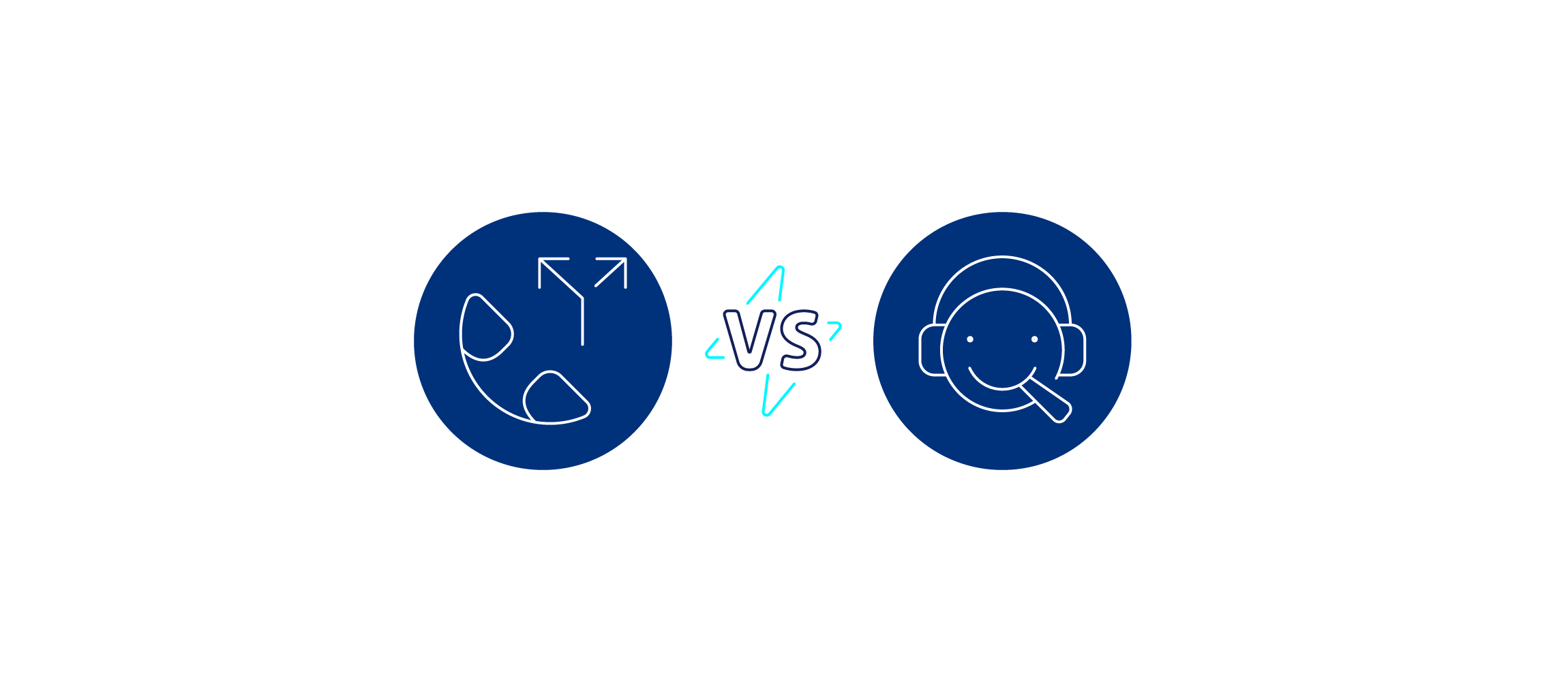 الفرق بين الكول سنتر وخدمة العملاء