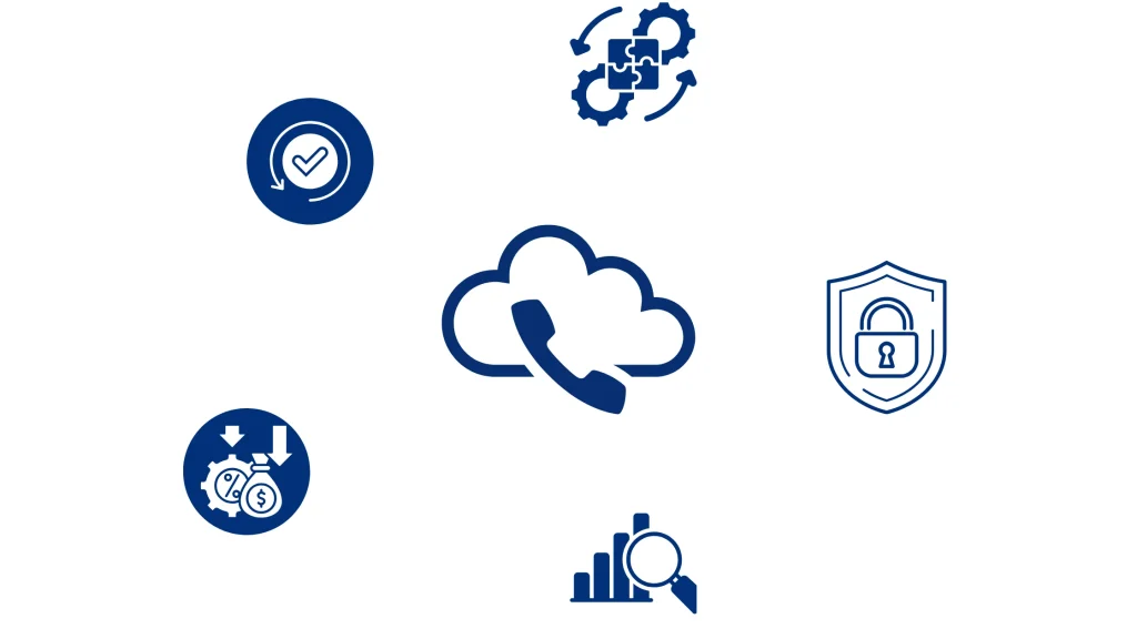 مميزات مركز الاتصال السحابي - مميزات كول سنتر سحابي