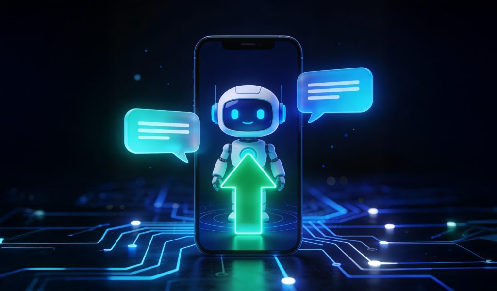 تطوير الشات بوت